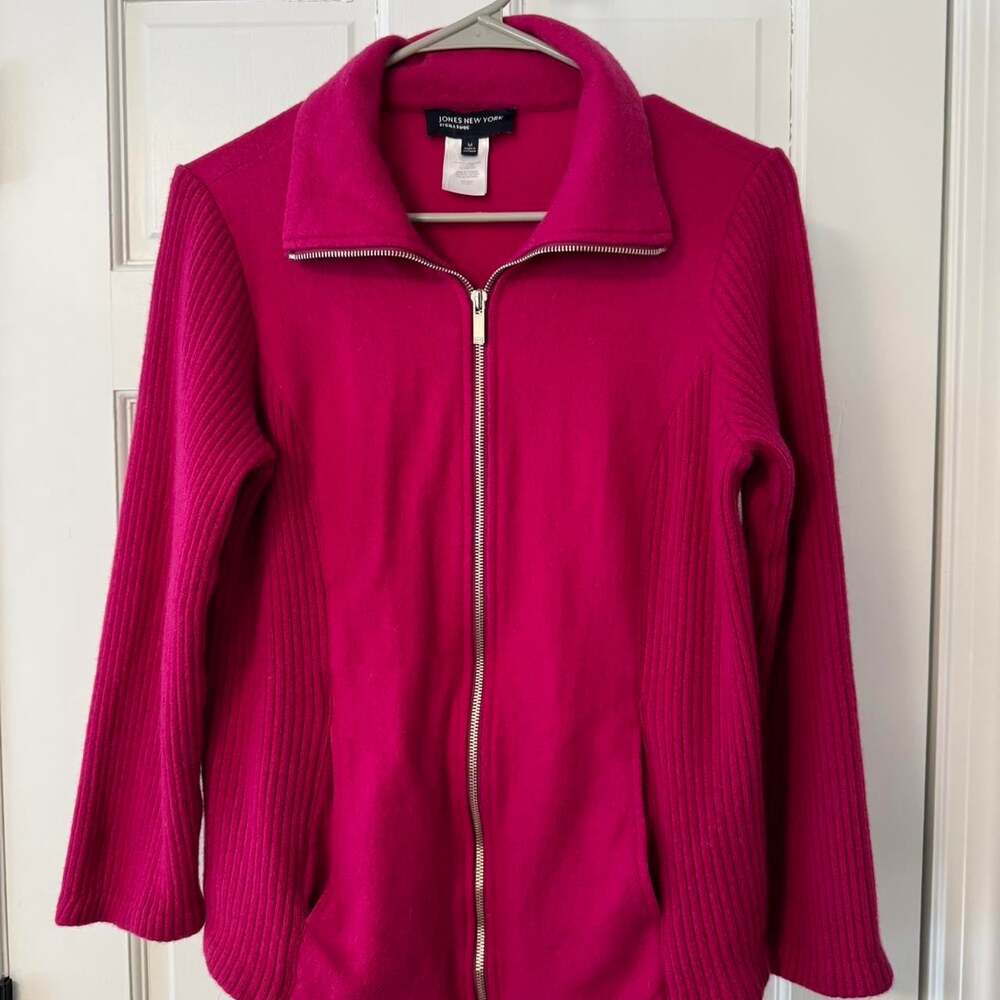 Jones New York Women's Pink Jacket